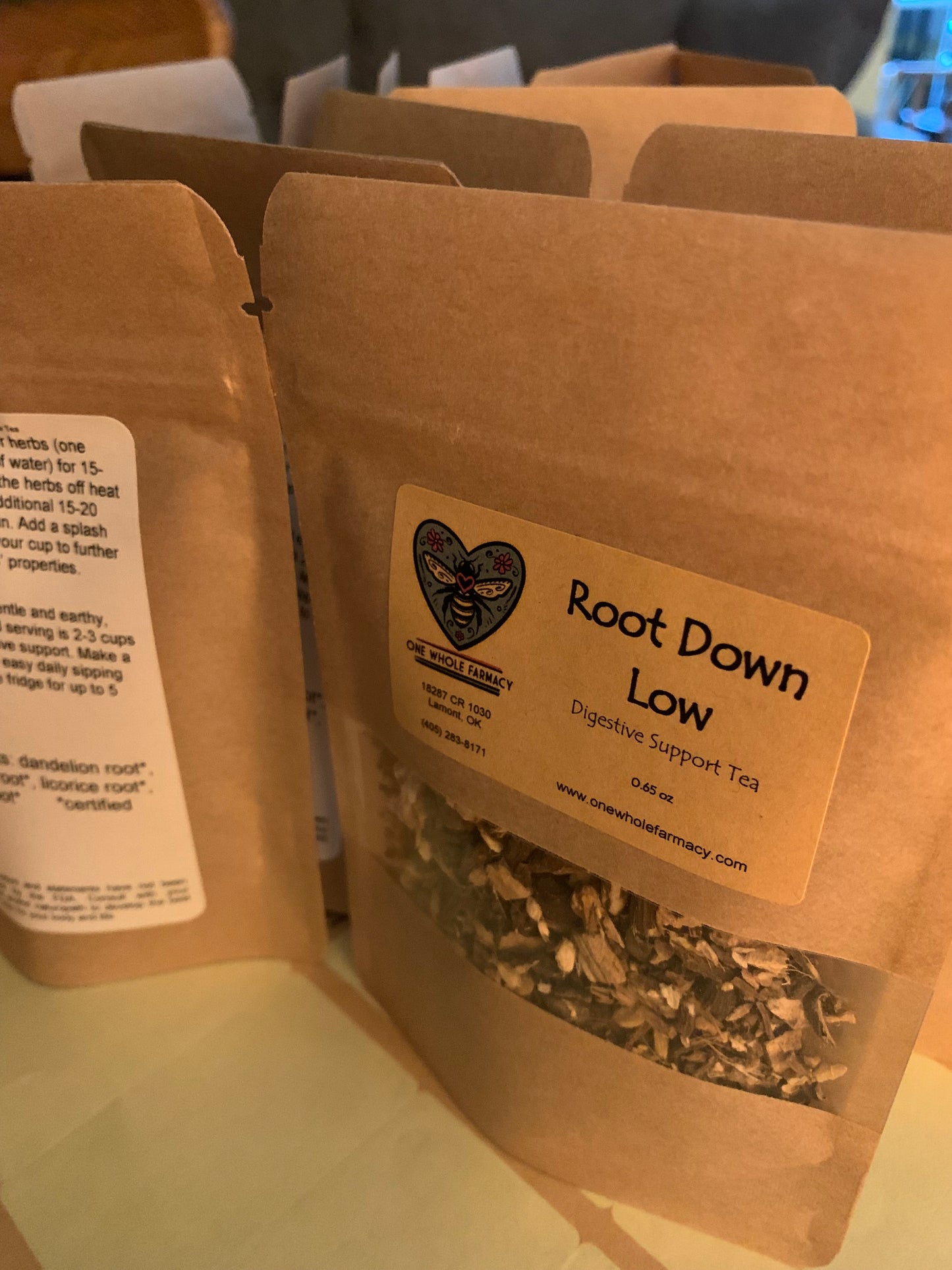 Root Down Low/Digestive Support Tea