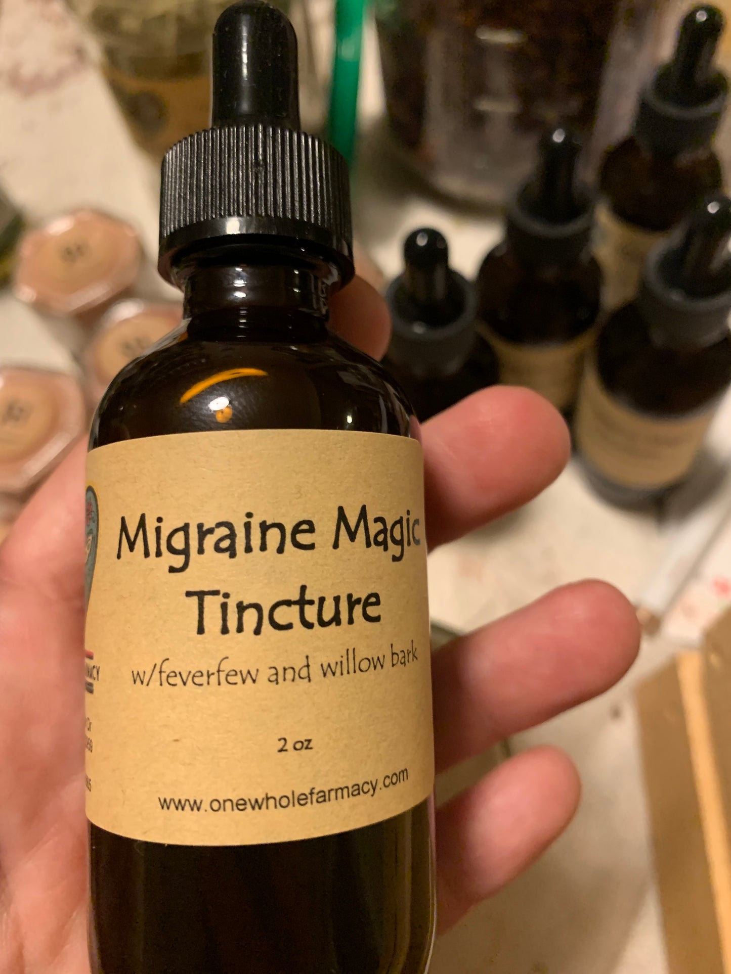 Migraine Magic Tincture