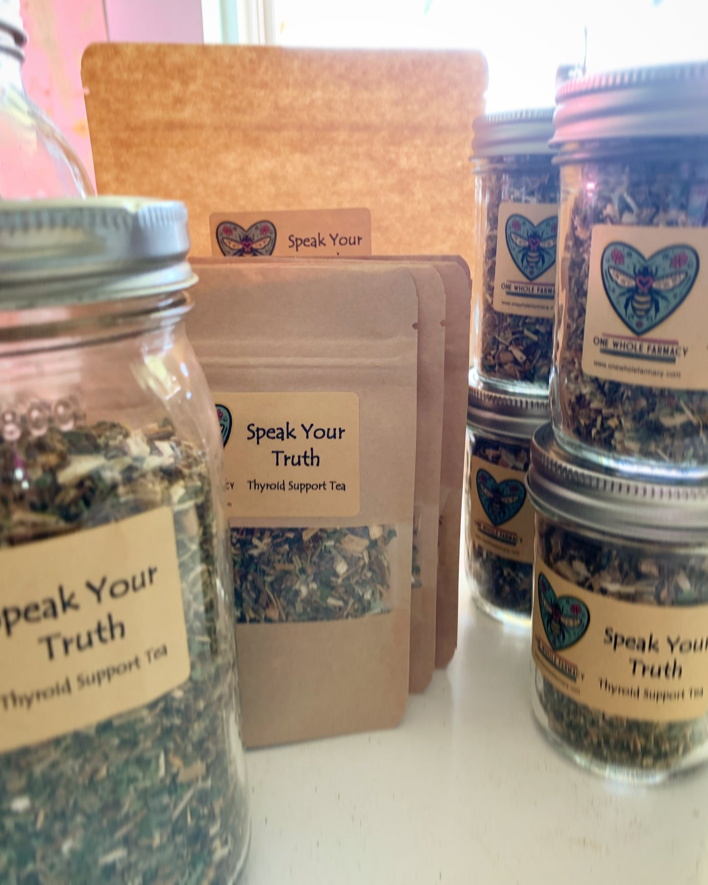 Speak Your Truth Tea