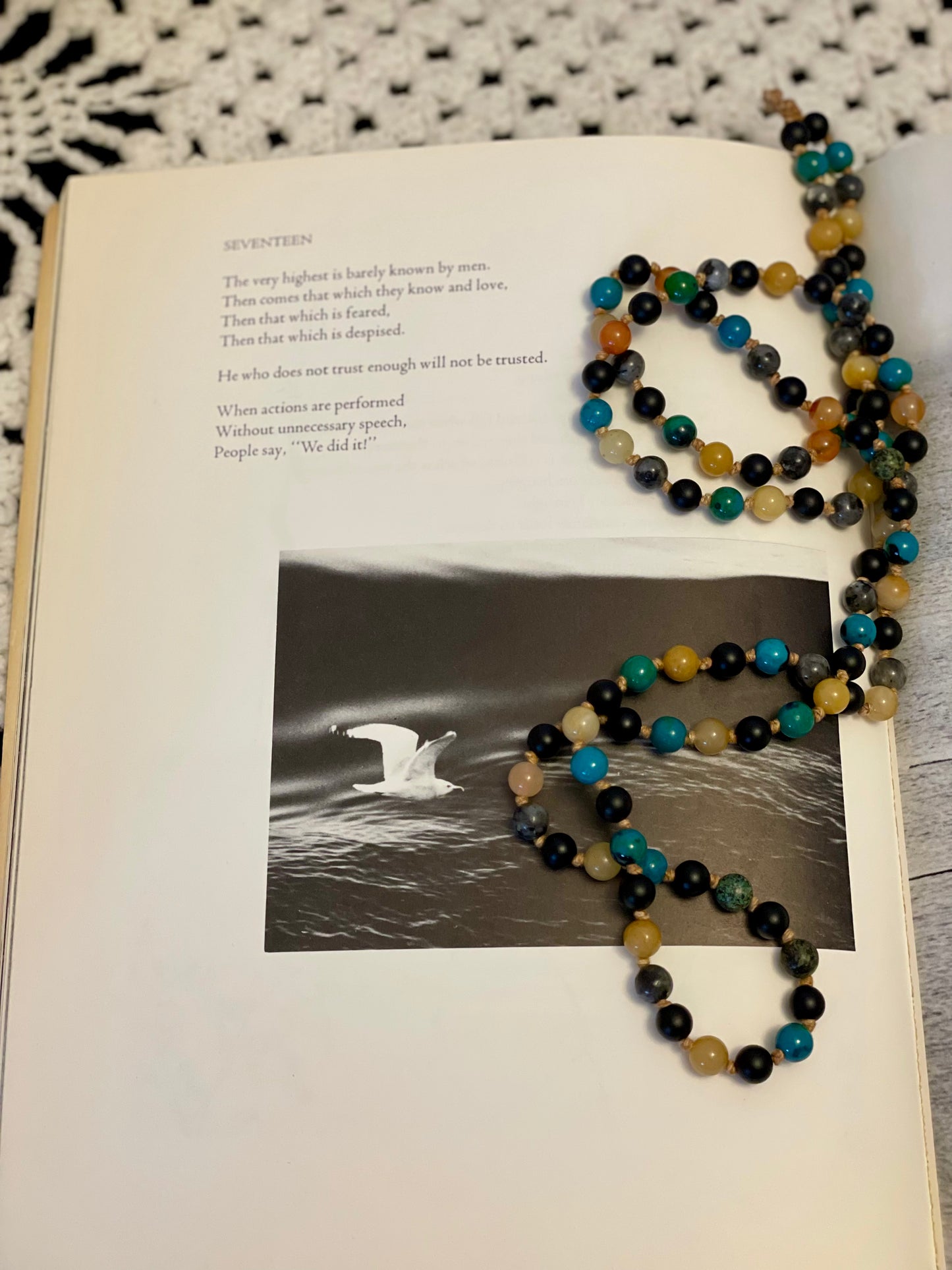 108 Bead Mala- Full Chakra Alignment
