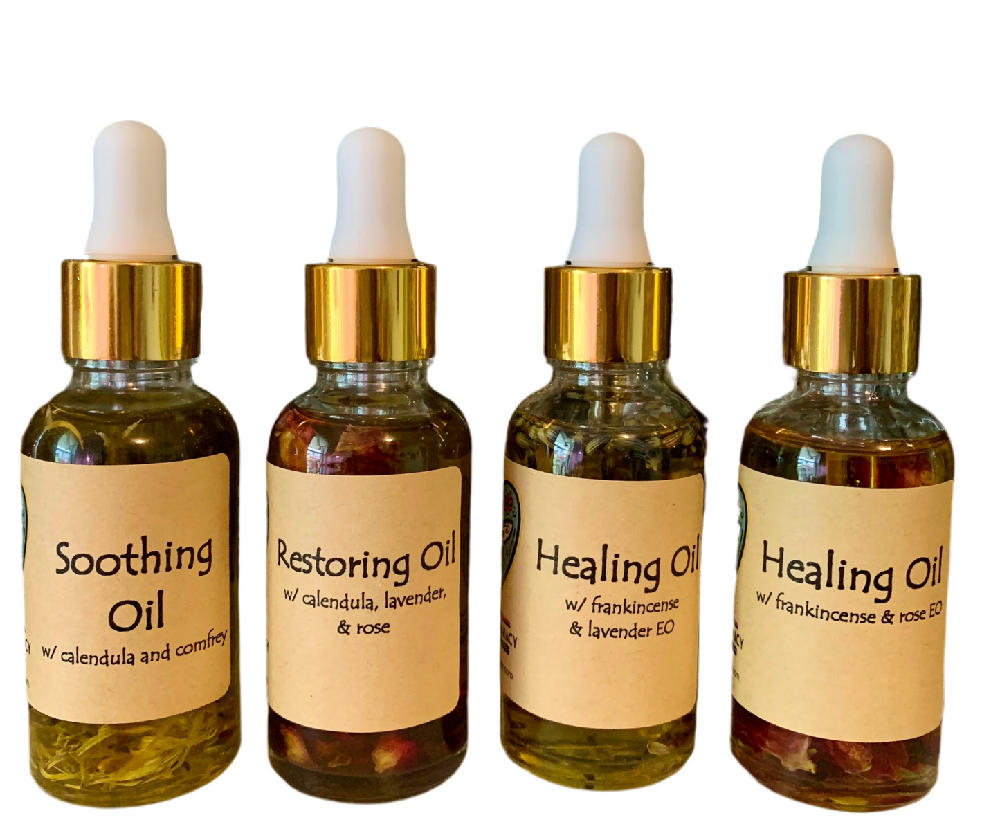 Herbal Skincare Oils