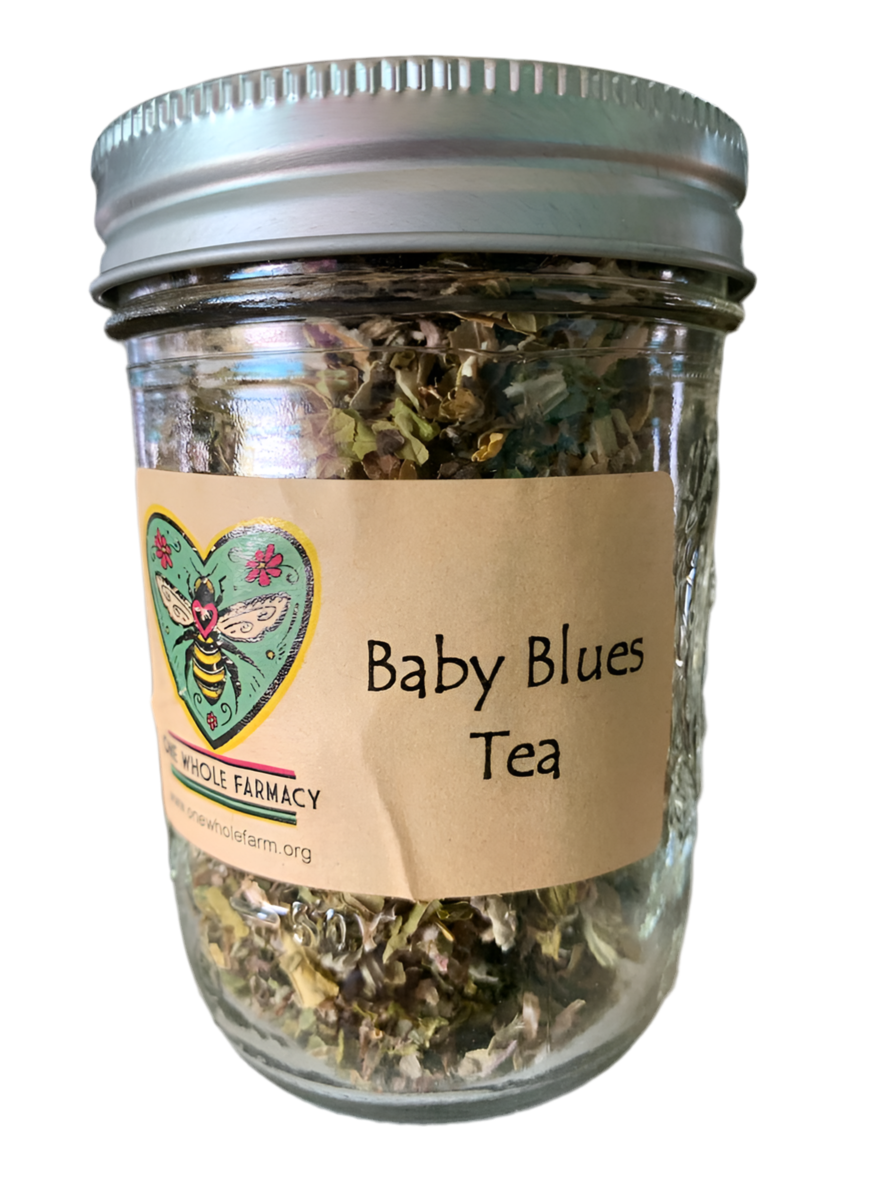 Baby Blues Herbal Tea