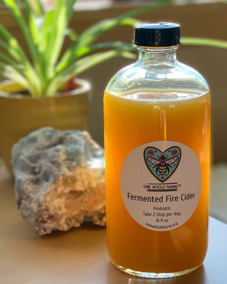 Fermented Fire Cider