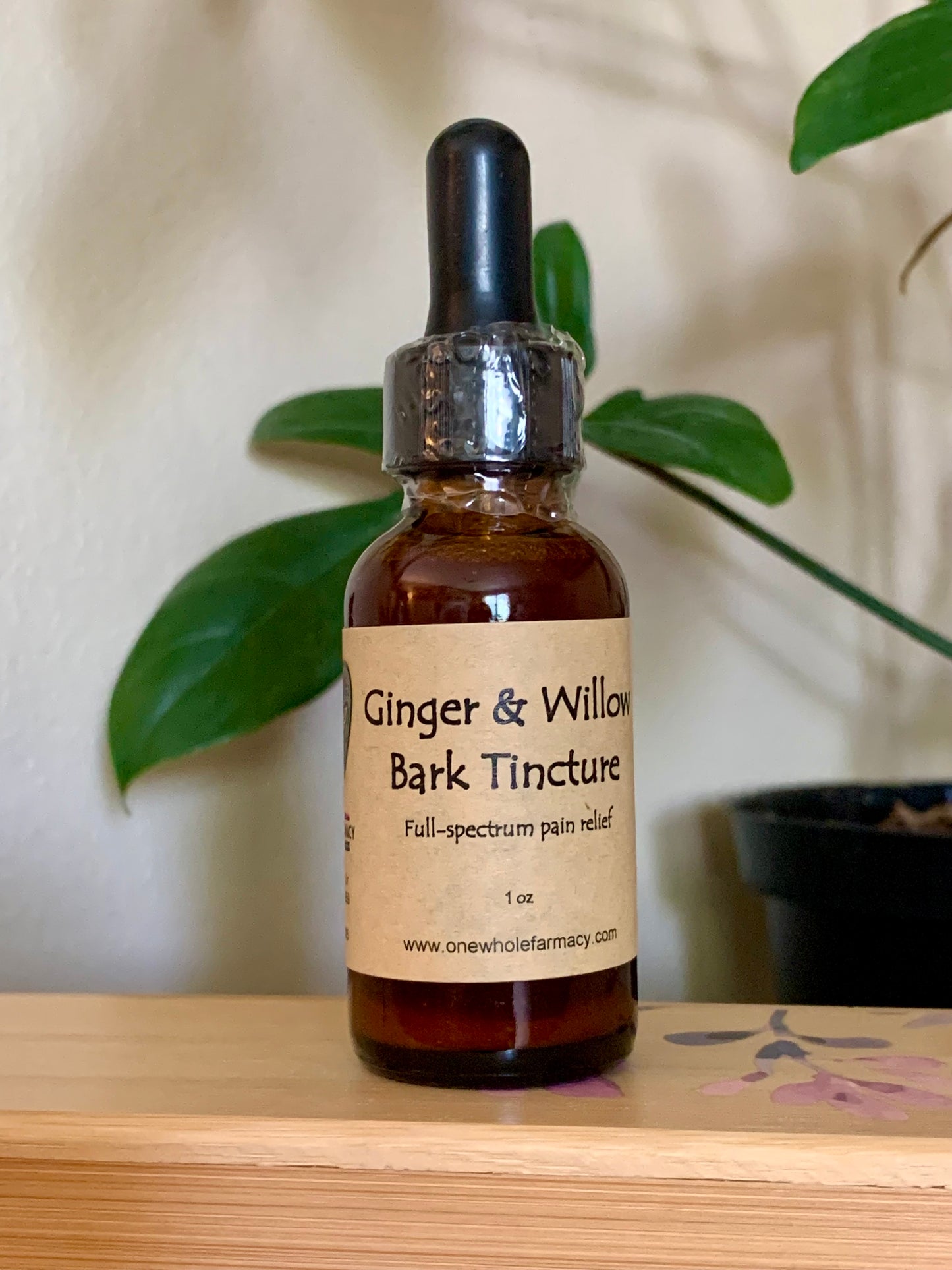 Ginger & Willow Bark Tincture
