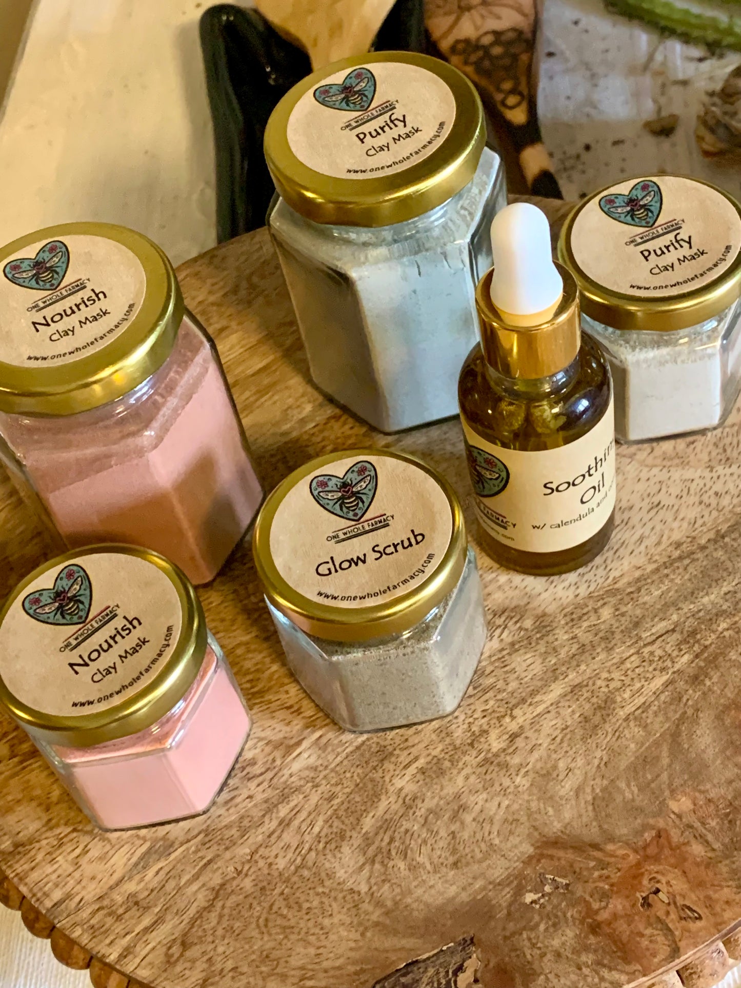 Clay Masks