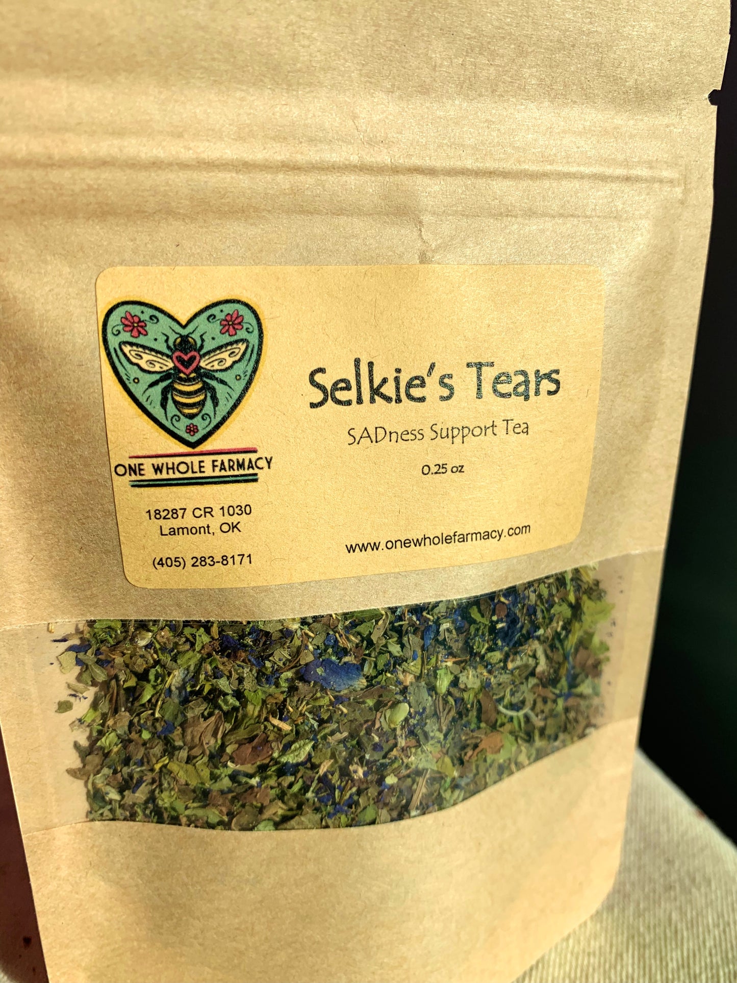 Selkie’s Tears Tea