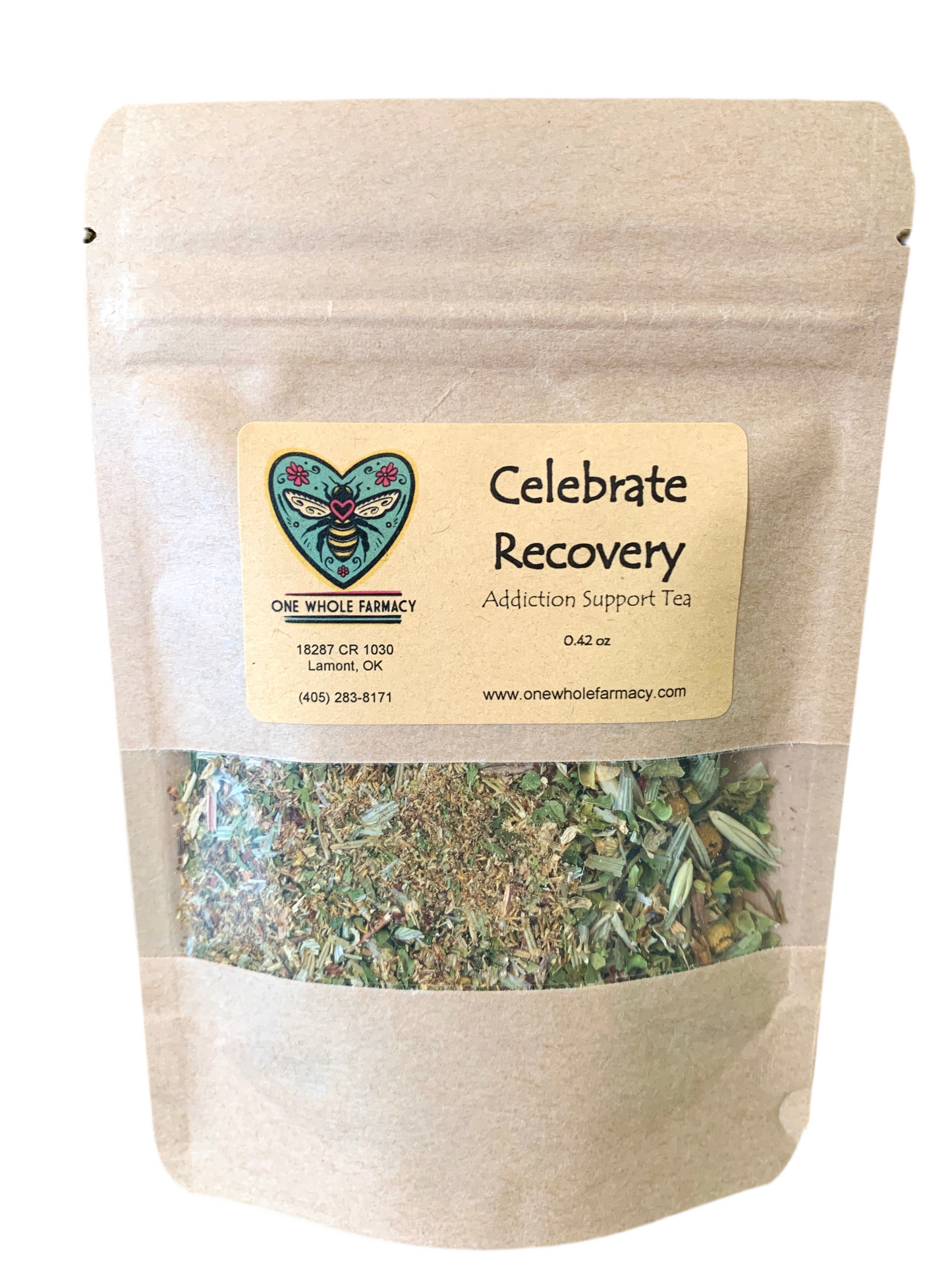 Celebrate Recovery Tea