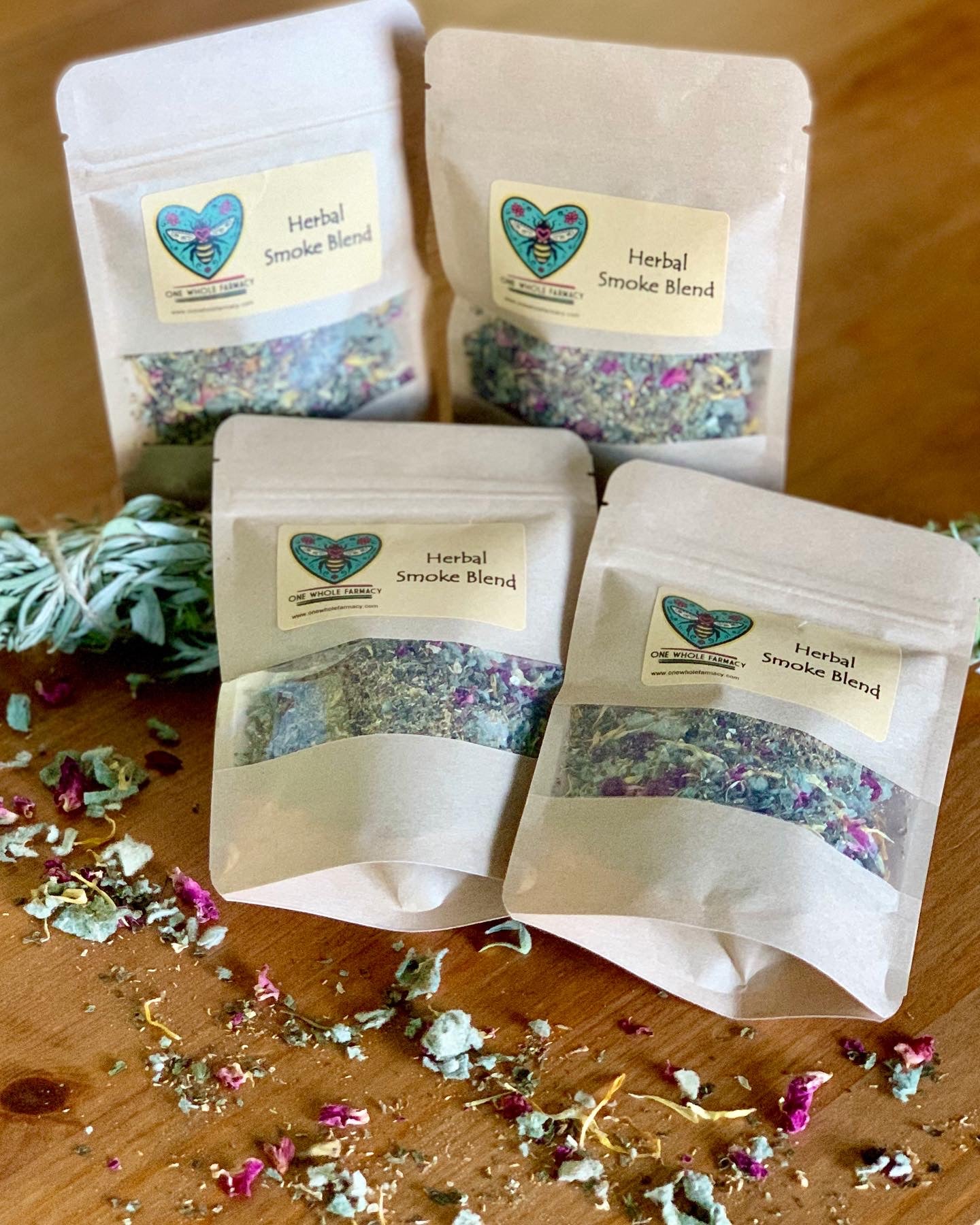 Herbal Smoke Blend