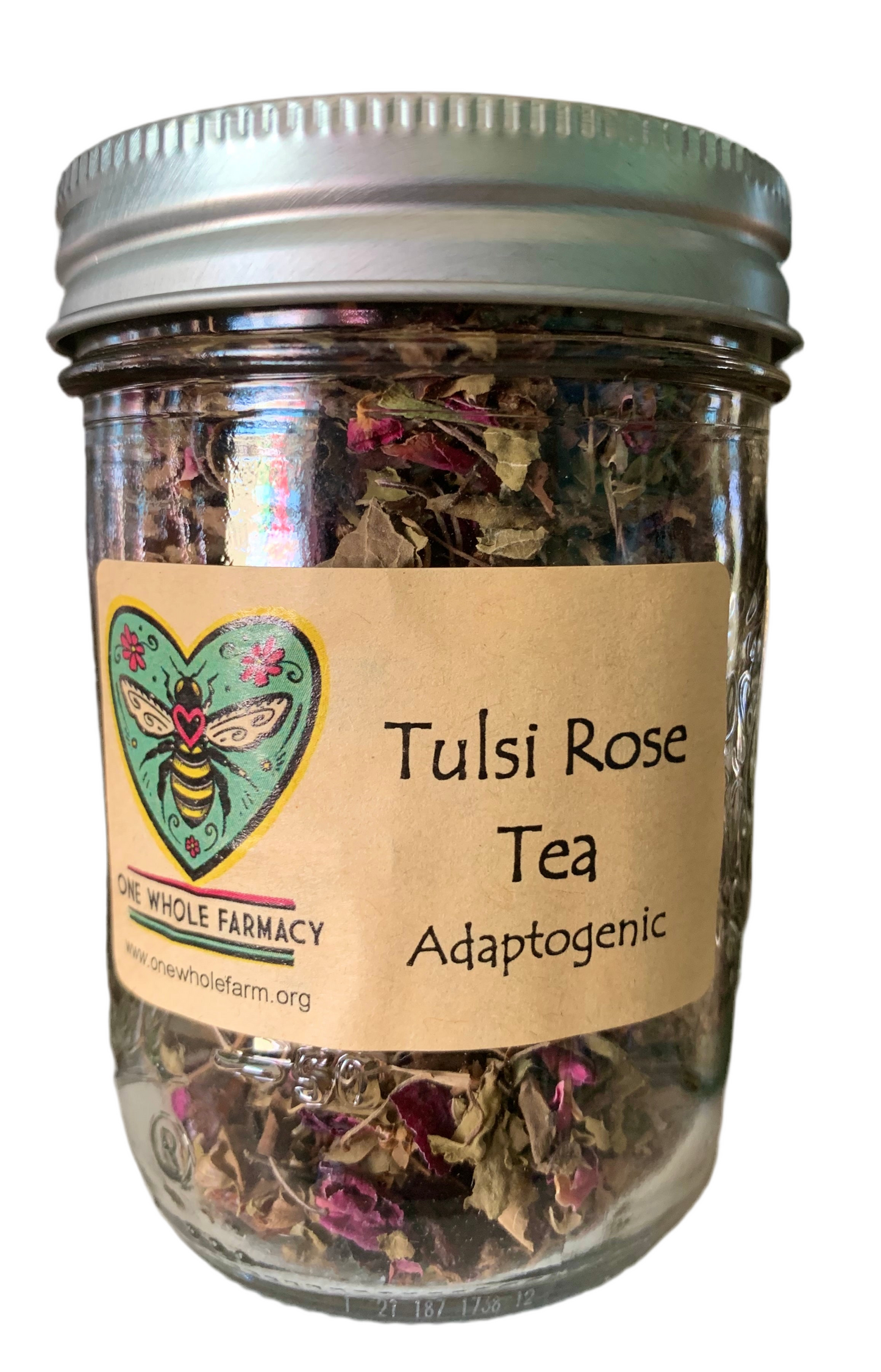 Tulsi Rose Tea