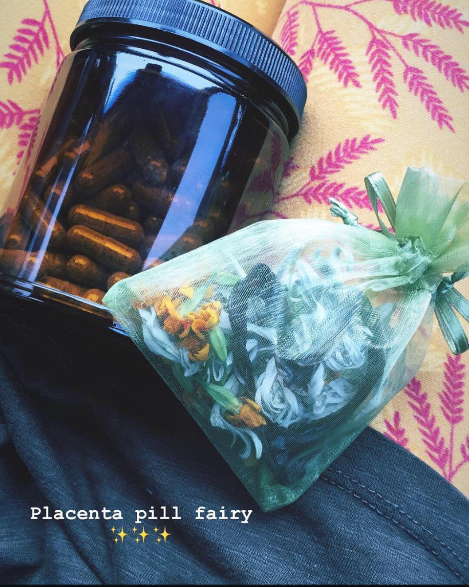 Postpartum Healing Placenta Magic