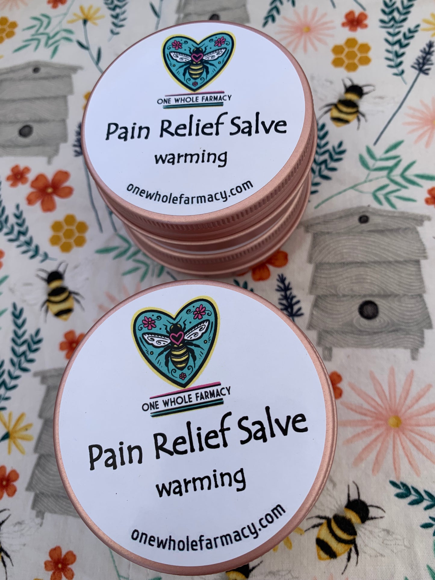 Pain Relief Salve (warming)
