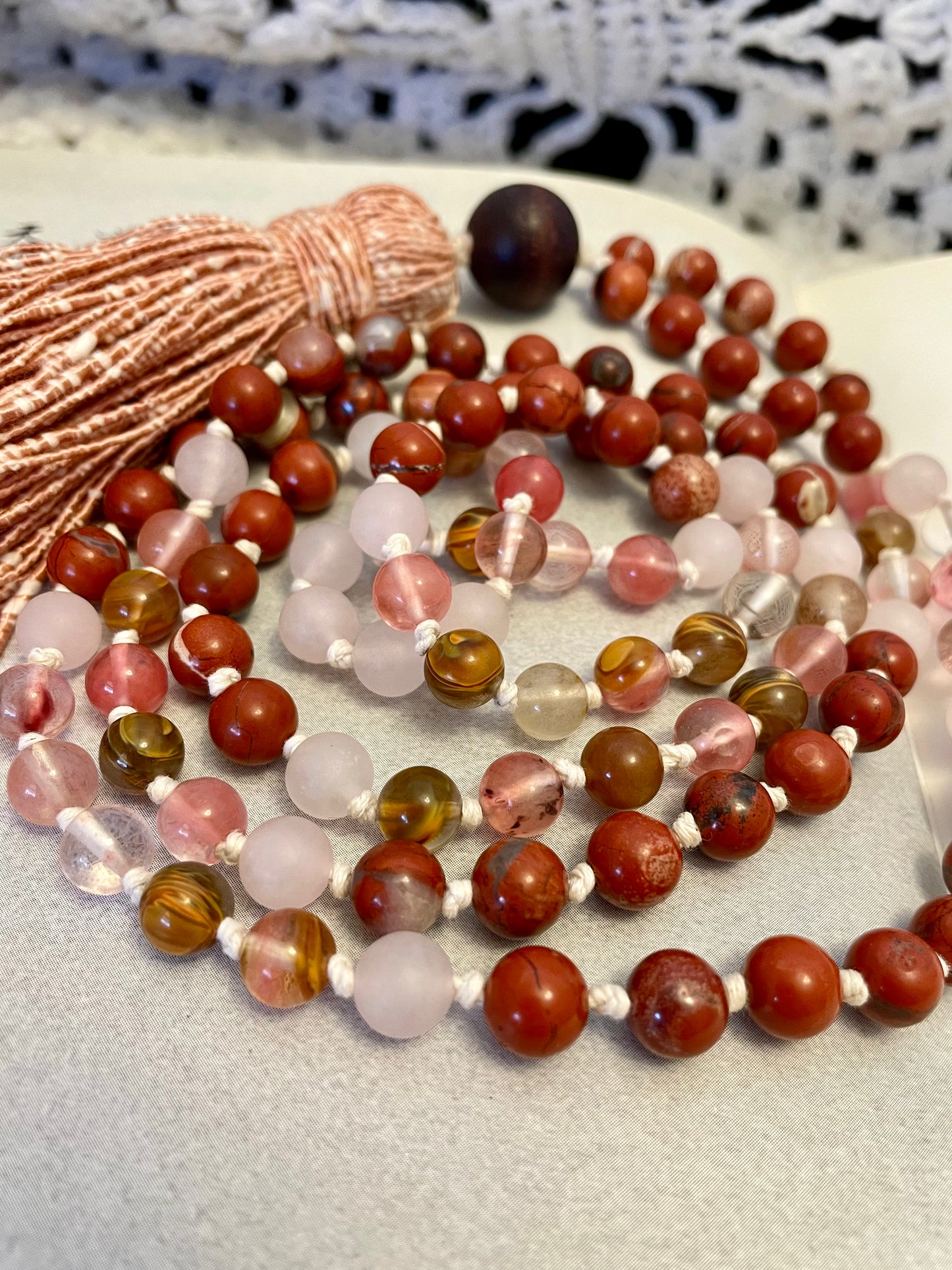 Custom Hand Made Meditation Beads