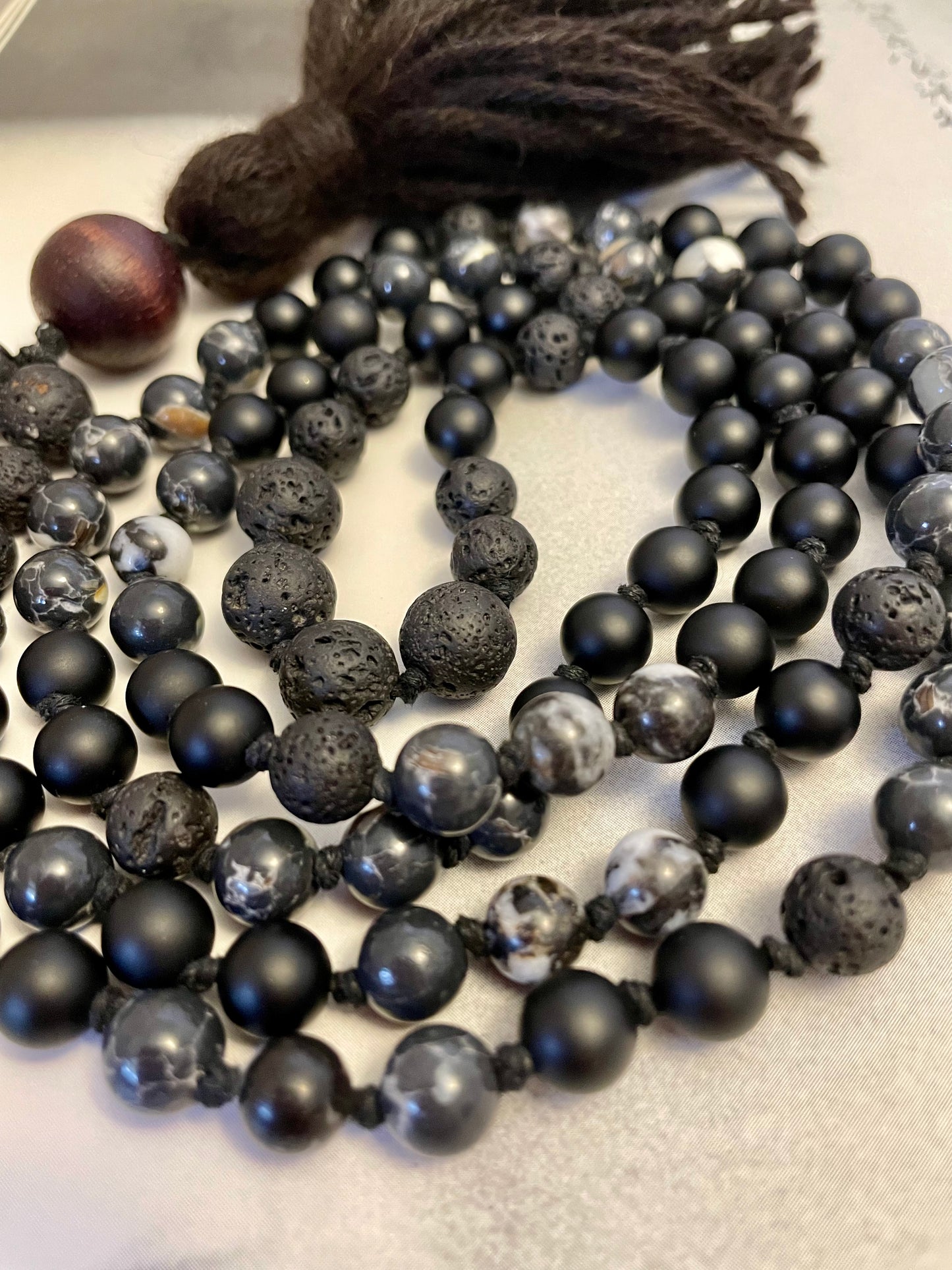 Custom Hand Made Meditation Beads