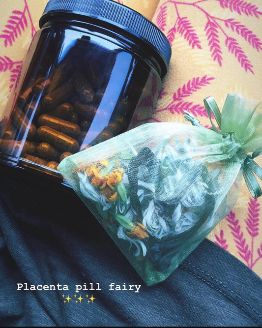 Postpartum Healing Placenta Magic